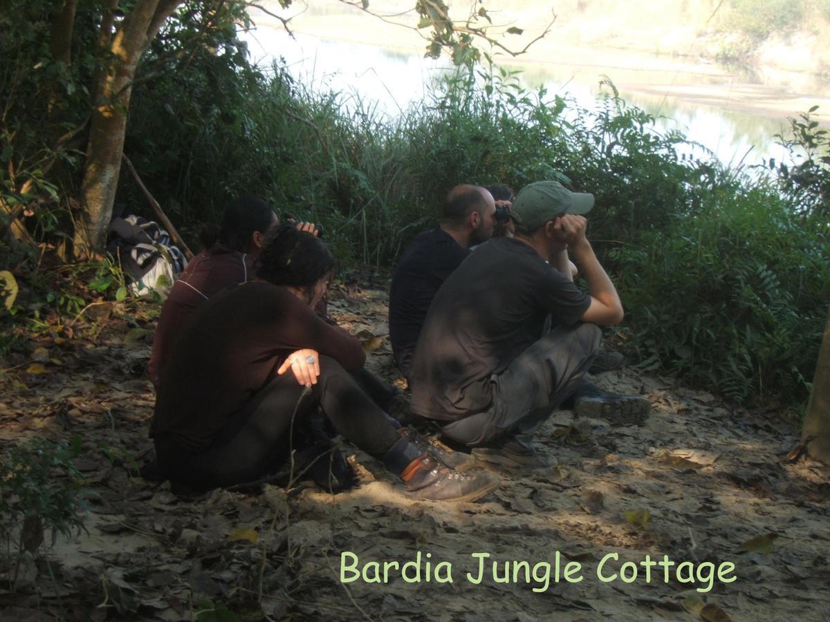 Bardia Jungle Cottage Bardiya Exteriér fotografie