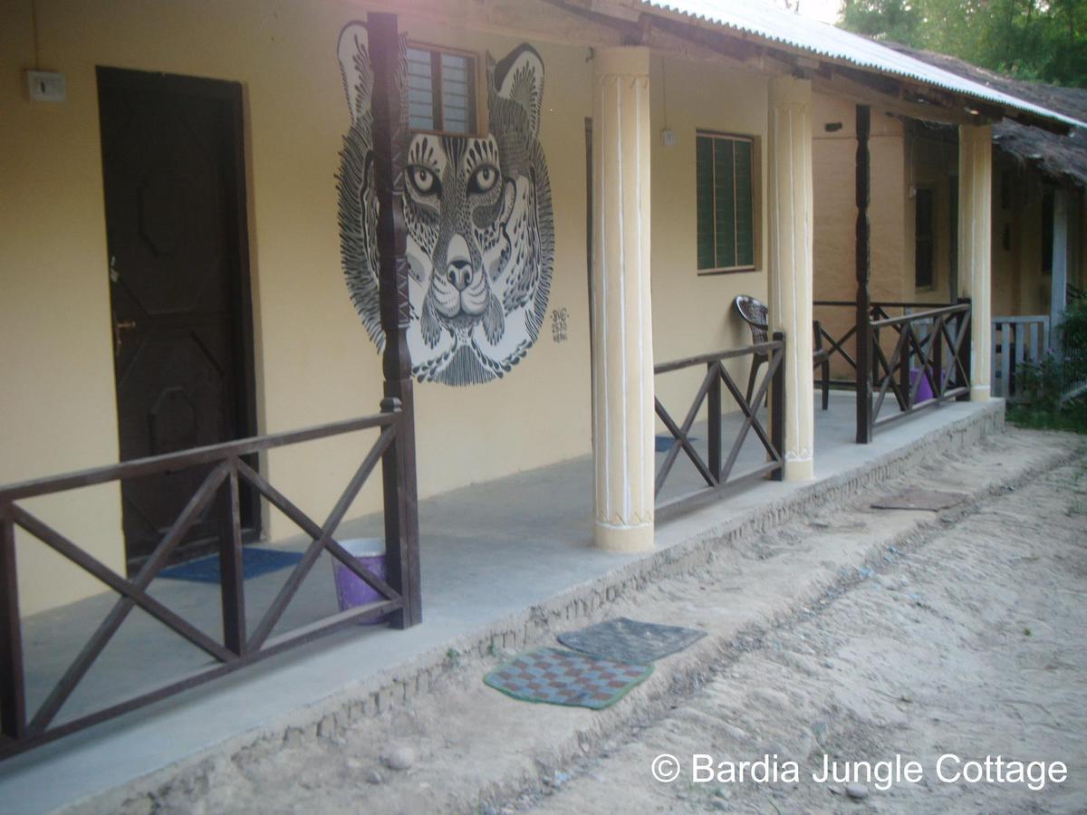 Bardia Jungle Cottage Bardiya Exteriér fotografie