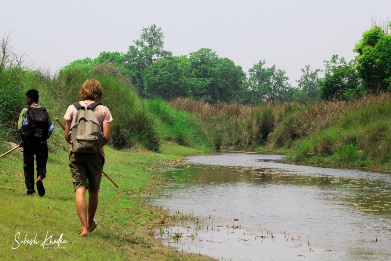 Bardia Jungle Cottage Bardiya Exteriér fotografie